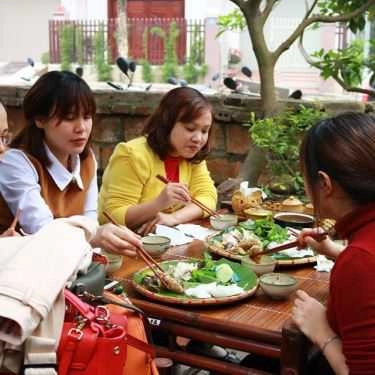 Tổng hợp- Quán Ăn Trầm Sào - Bún Đậu Mắm Tôm