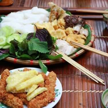 Món ăn- Quán Ăn Trầm Sào - Bún Đậu Mắm Tôm