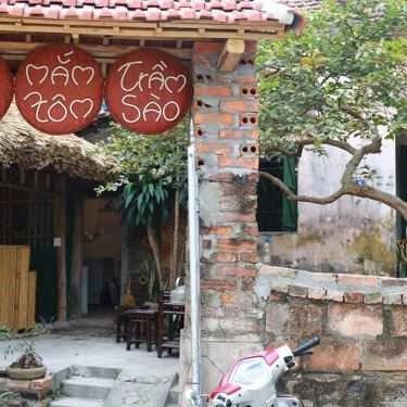 Không gian- Quán Ăn Trầm Sào - Bún Đậu Mắm Tôm