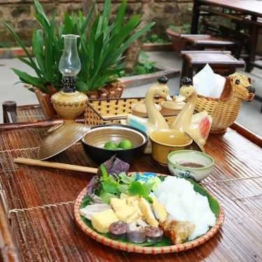 Món ăn- Quán Ăn Trầm Sào - Bún Đậu Mắm Tôm