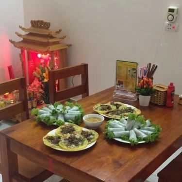 Món ăn- Quán Ăn Bánh Xèo Tôm Nhảy