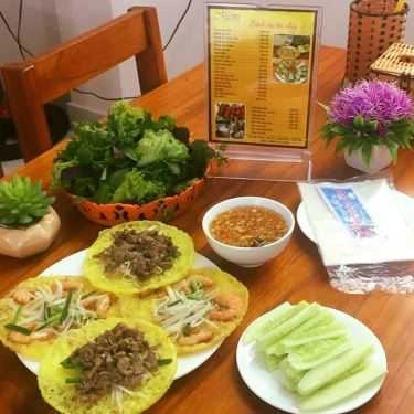 Món ăn- Quán Ăn Bánh Xèo Tôm Nhảy