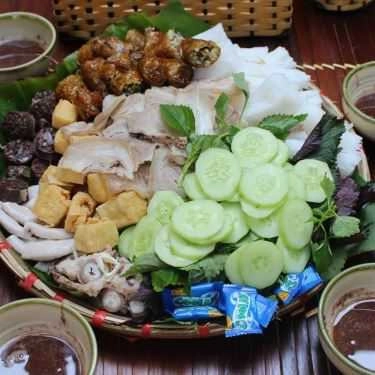 Món ăn- Quán Ăn Trầm Sào - Bún Đậu Mắm Tôm