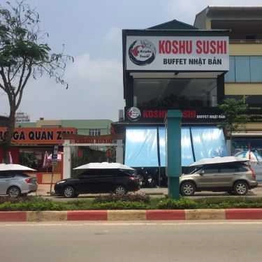 Không gian- Nhà Hàng Koshu Sushi - Buffet Nhật Bản