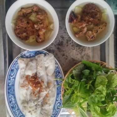 Món ăn- Quán Ăn Bà Xuyến - Bánh Cuốn Nóng