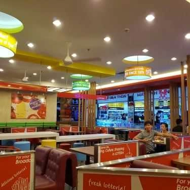 Không gian- Nhà Hàng Lotteria - Big C Việt Trì