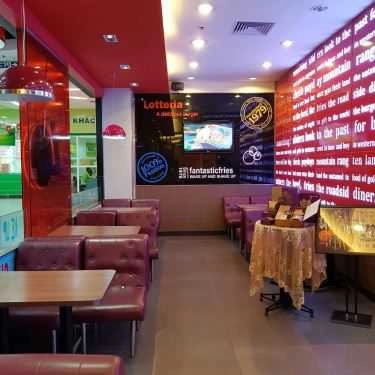 Không gian- Nhà Hàng Lotteria - Big C Việt Trì