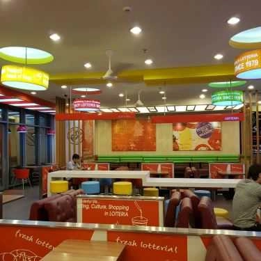 Không gian- Nhà Hàng Lotteria - Big C Việt Trì