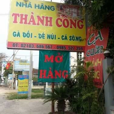 Tổng hợp- Nhà Hàng Thành Công - Gà Đồi, Dê Núi & Cá Sông