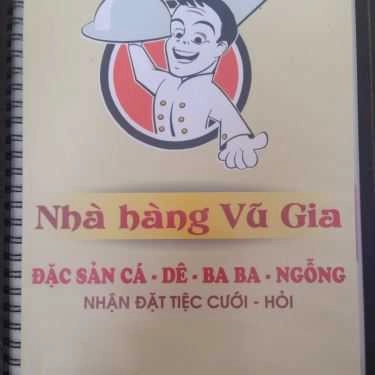 Thực đơn- Nhà Hàng Vũ Gia - Đặc Sản Dân Tộc