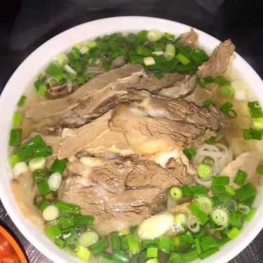 Món ăn- Quán Ăn Phở Thành