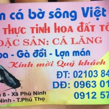 Tổng hợp- Nhà Hàng Quán Cá Bờ Sông Việt Trì