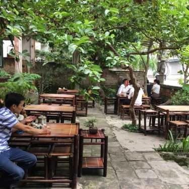 Không gian- Quán Ăn Trầm Sào - Bún Đậu Mắm Tôm