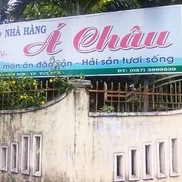 Tổng hợp- Nhà Hàng Á Châu Restaurant - Hải Sản Tươi Sống