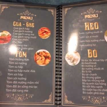 Thực đơn- Nhà Hàng Hoàng Gia Restaurant - Món Ăn 3 Miền