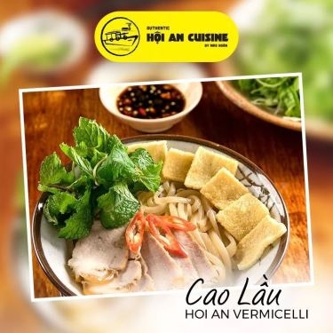Món ăn- Quán Ăn Authentic Hội An Cuisine