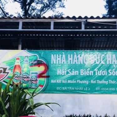 Không gian- Đức Hạnh - Nhà Hàng Hải Sản