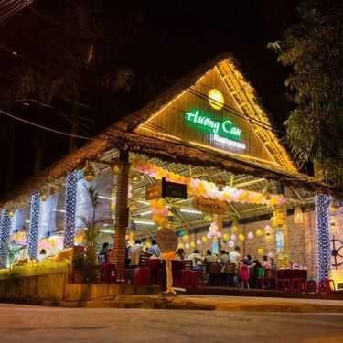 Không gian- Nhà Hàng Hương Cau Restaurant - Ẩm Thực 3 Miền