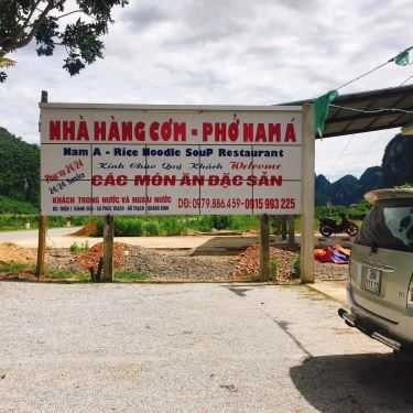 Không gian- Nhà Hàng Cơm Phở Nam Á