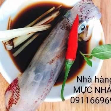 Thực đơn- Nhà Hàng Mực Nhảy