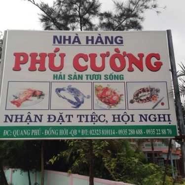 Không gian- Phú Cường - Nhà Hàng Hải Sản