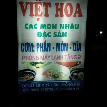 Tổng hợp- Nhà Hàng Việt Hoa - Cơm & Các Món Nhậu Đặc Sản