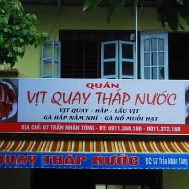 Tổng hợp- Nhà Hàng Vịt Quay Tháp Nước