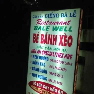 Tổng hợp- Quán Ăn Giếng Bá Lễ - Bale Well