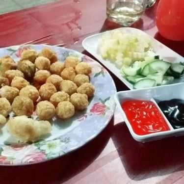 Món ăn- Quán Ăn Ăn Vặt Quán - Cá Viên Chiên