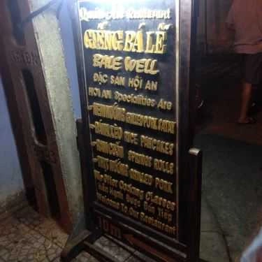 Tổng hợp- Quán Ăn Giếng Bá Lễ - Bale Well