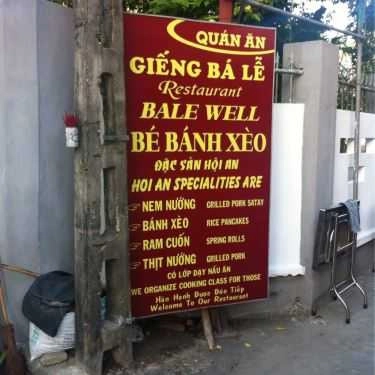 Tổng hợp- Quán Ăn Giếng Bá Lễ - Bale Well