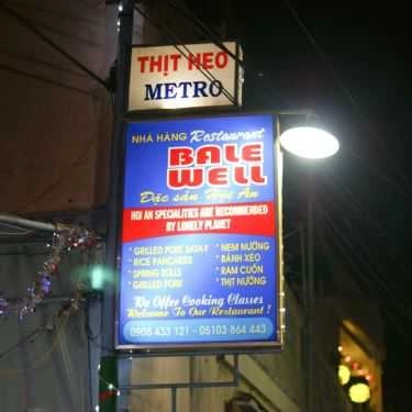 Tổng hợp- Quán Ăn Giếng Bá Lễ - Bale Well