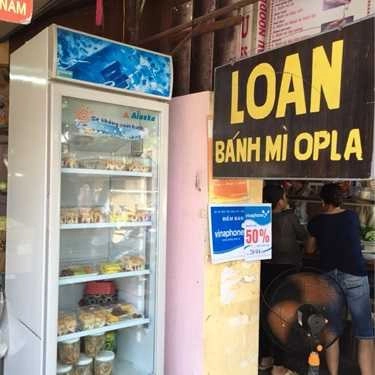 Tổng hợp- Quán Ăn Loan - Bánh Mì Opla