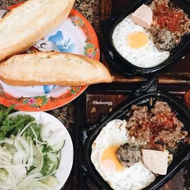 Món ăn- Quán Ăn Loan - Bánh Mì Opla