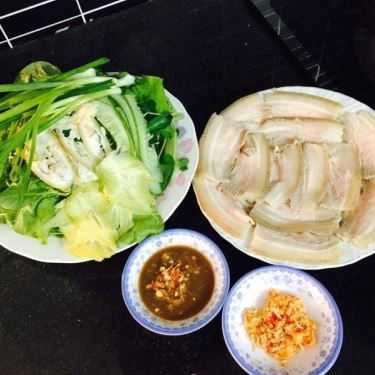 Món ăn- Quán Ăn Đại Lộc - Bánh Tráng Cuốn Thịt Heo