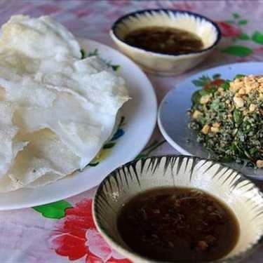 Món ăn- Quán Ăn Bánh Tráng Đập - Hội An