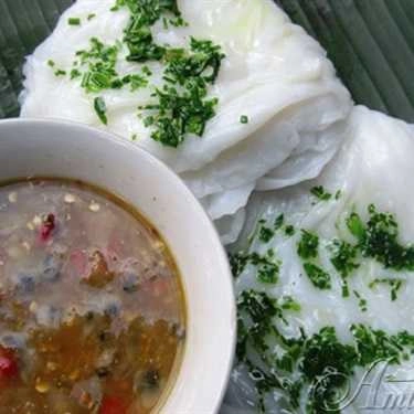 Món ăn- Quán Ăn Bánh Tráng Đập - Hội An