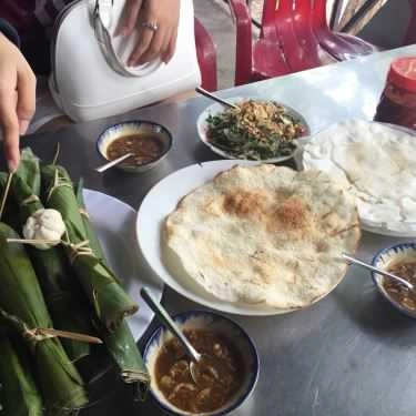 Món ăn- Quán Ăn Bánh Tráng Đập - Hội An