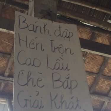 Thực đơn- Quán Ăn Bánh Tráng Đập - Hội An