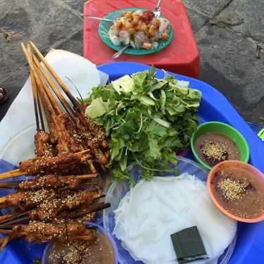 Món ăn- Quán Ăn Bánh Ướt Cuốn Thịt Nướng - Trần Phú