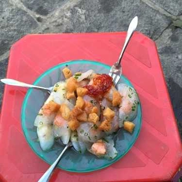 Món ăn- Quán Ăn Bánh Ướt Cuốn Thịt Nướng - Trần Phú