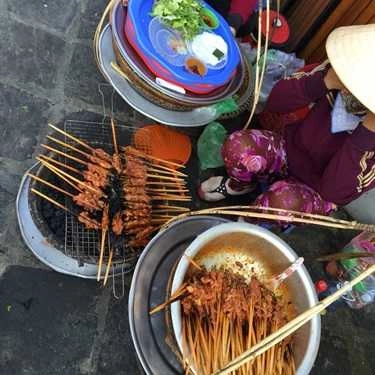 Món ăn- Quán Ăn Bánh Ướt Cuốn Thịt Nướng - Trần Phú