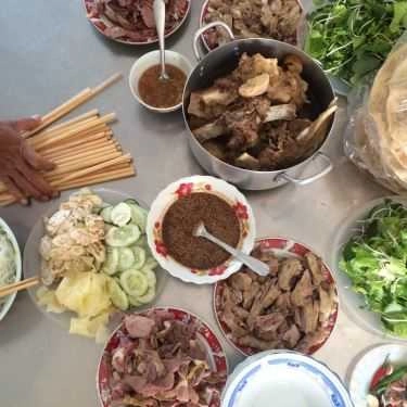 Món ăn- Quán Ăn Bê Thui Bảy Lép