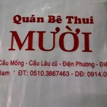 Tổng hợp- Quán Ăn Bê Thui Mười