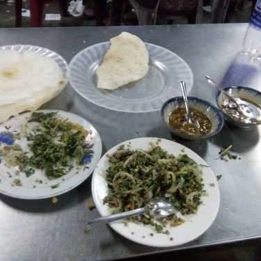 Món ăn- Quán Ăn Bến Tre - Bánh Đập, Hến Xào & Chè Bắp