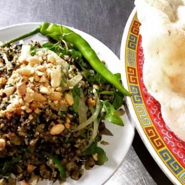 Món ăn- Quán Ăn Bến Tre - Bánh Đập, Hến Xào & Chè Bắp