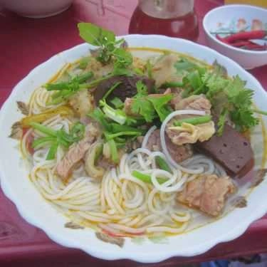 Món ăn- Quán Ăn Bún Bò Chùa Cầu