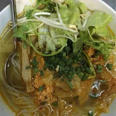 Món ăn- Quán Ăn Bà Phiến - Bún Chả Cá Đà Nẵng - Nguyễn Thị Minh Khai