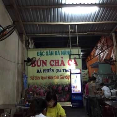 Không gian- Quán Ăn Bà Phiến - Bún Chả Cá Đà Nẵng - Nguyễn Thị Minh Khai