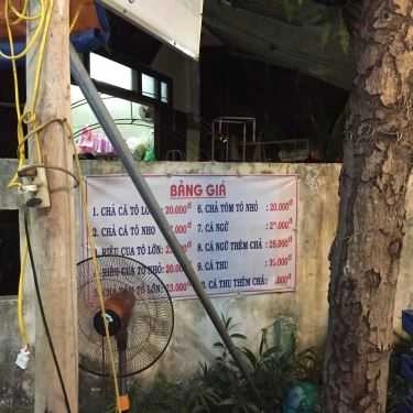 Thực đơn- Quán Ăn Bà Phiến - Bún Chả Cá Đà Nẵng - Nguyễn Thị Minh Khai